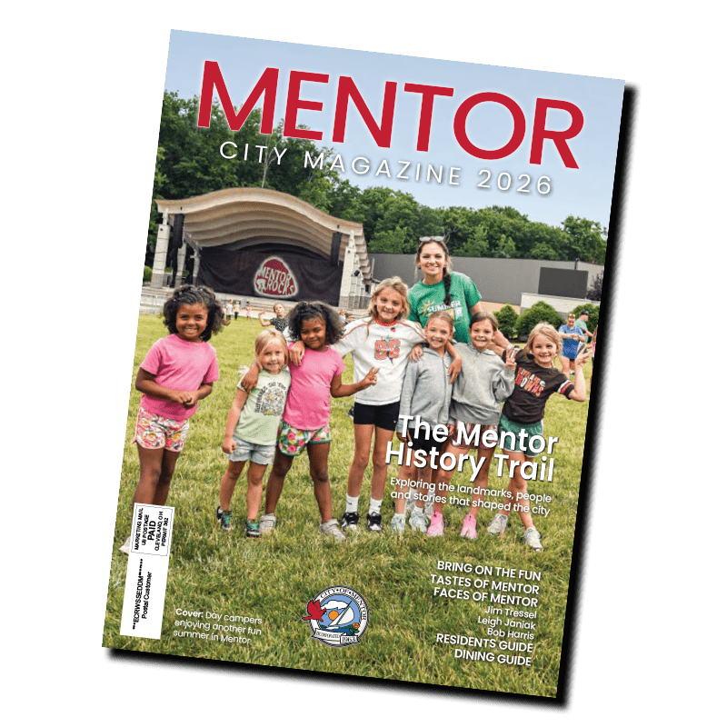 2026 Mentor City Magazine Front Cover