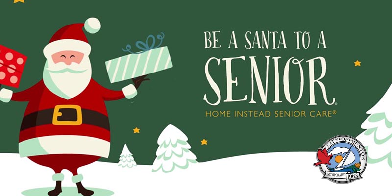 Be a Santa to a Senior