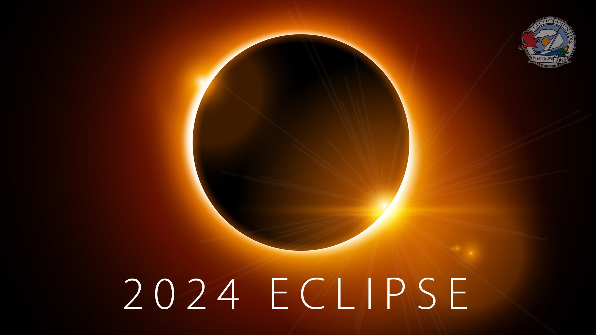 Mentor, Ohio is a great place to watch the 2024 eclipse. 