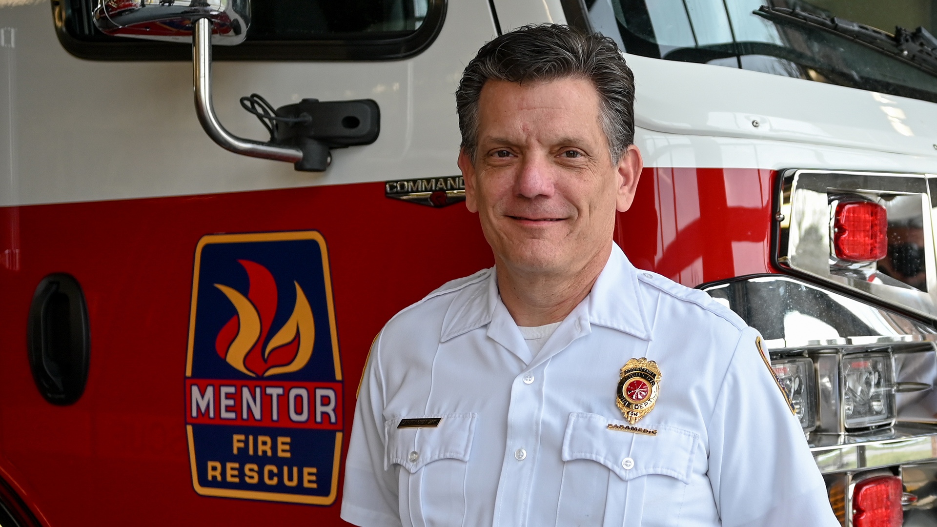 Mentor Fire Chief Ronald A. Zak