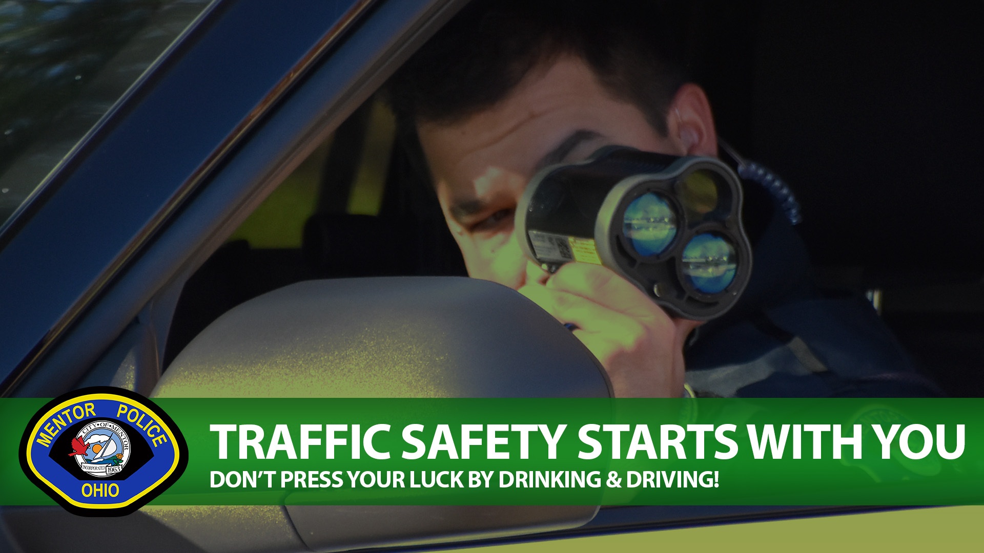 Traffic Safety Starts With You - St Patricks Day