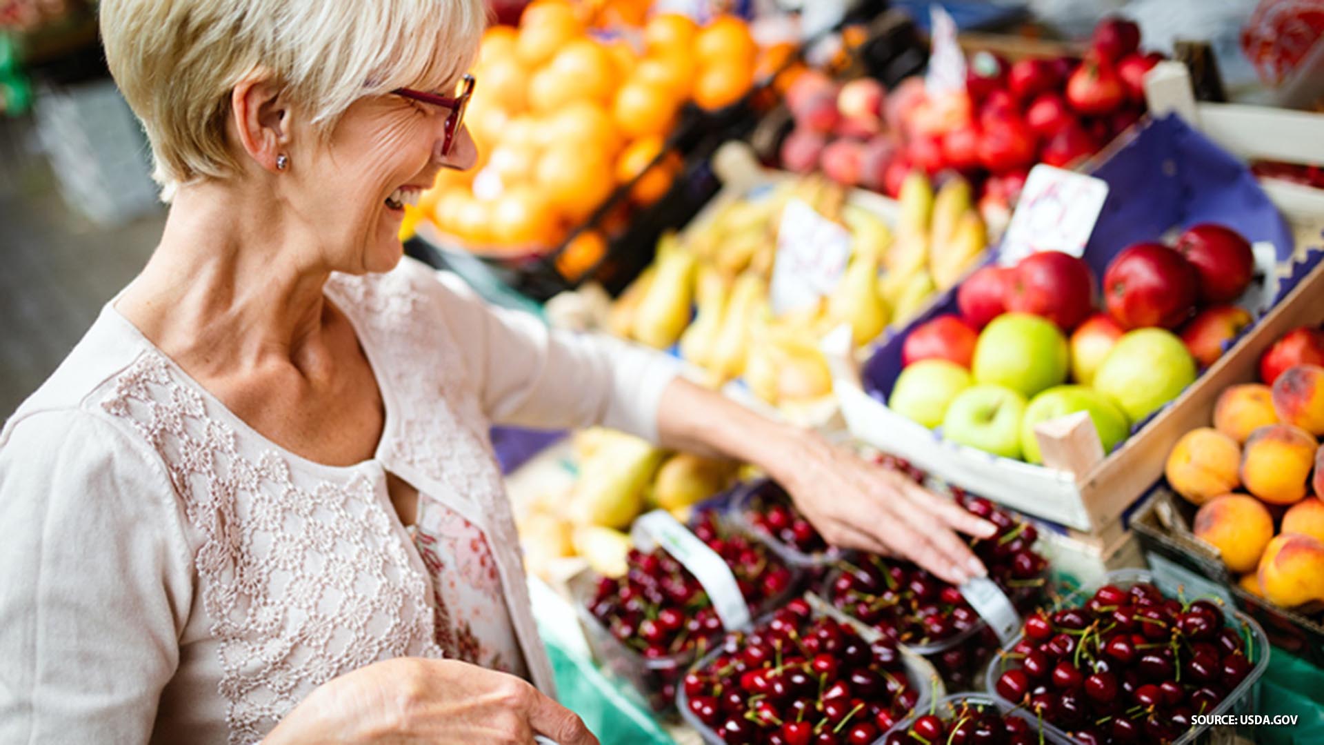 USDA Senior Farmers Market Nutrition Program