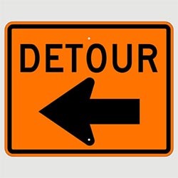 detour