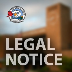 Legal Notice graphic