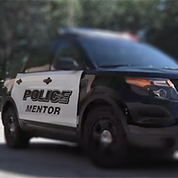 Mentor Police cruiser