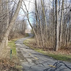 Mentor Bike Path