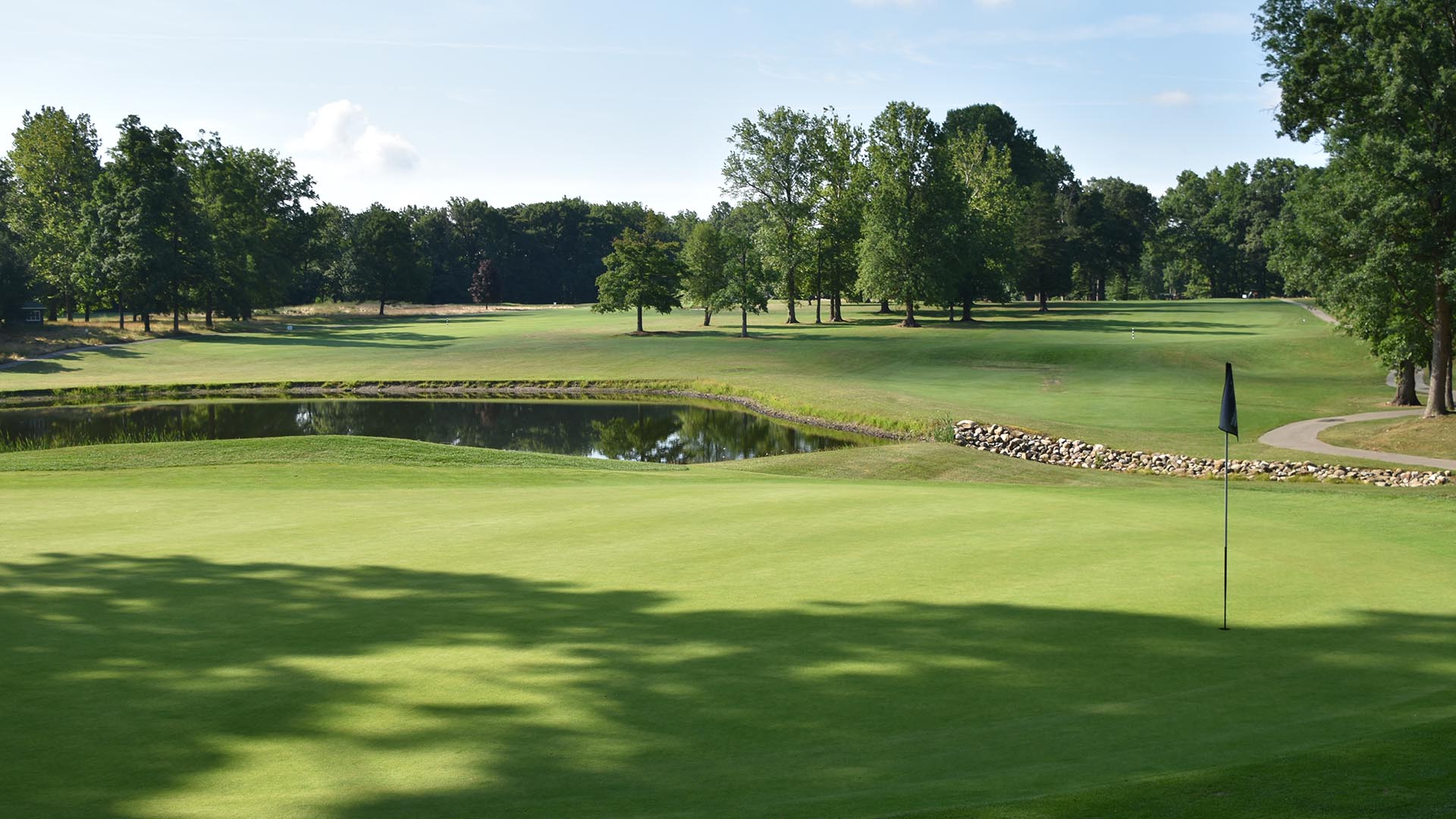 Black Brook Golf Course 18th Hole