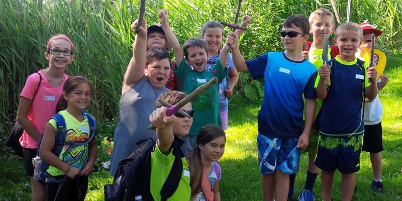 Mentor Nature Camp