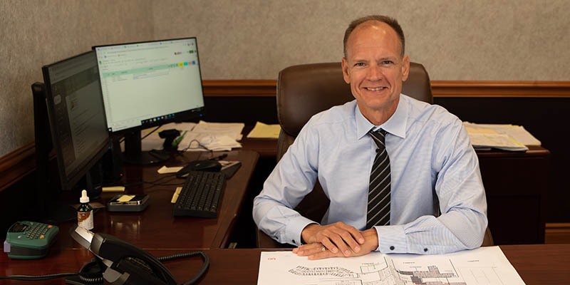 Dominic Mazzolini, President of Fulton & Associates