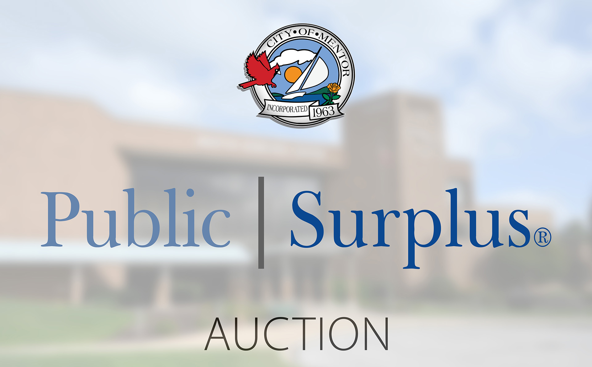 Mentor Public Surplus Auction