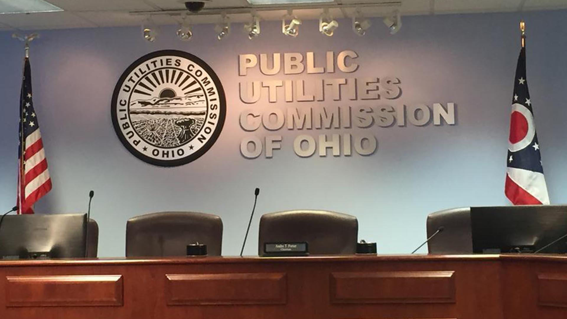 An image of the deas at the Public Utilities Commission of Ohio. 