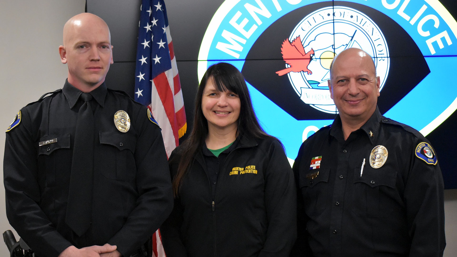 2023 Mentor Police Officer & Civilian of the Year Awards