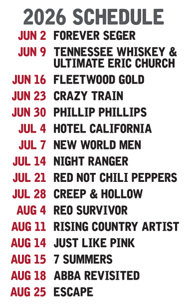 2026 Mentor Rocks Schedule