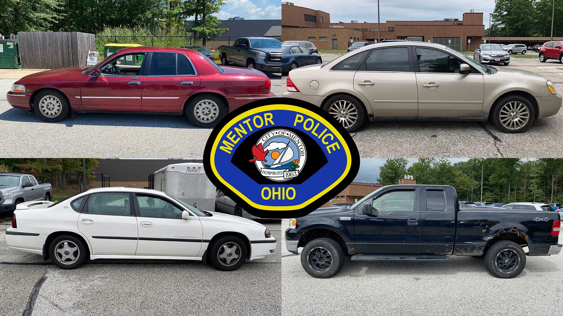 MPD Forfeited Autos