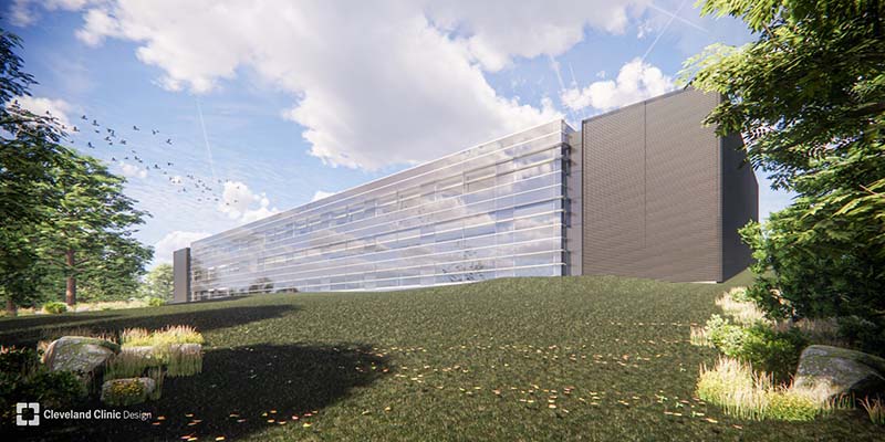 Mentor Cleveland Clinic Hospital Rendering