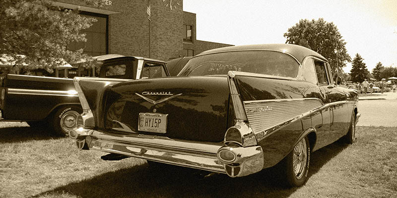 Mentor Cruise In Sepia