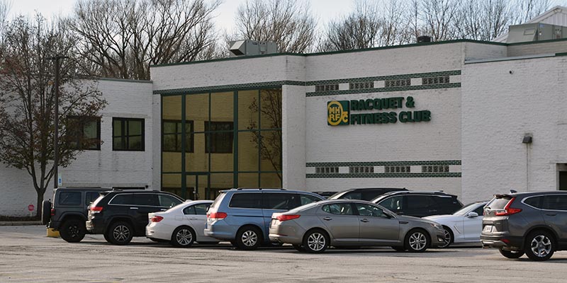 Mentor Heisley Racquet & Fitness Club