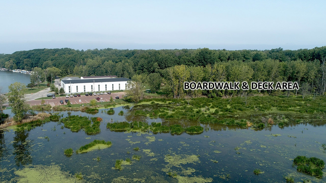 Mentor Lagoons Boardwalk