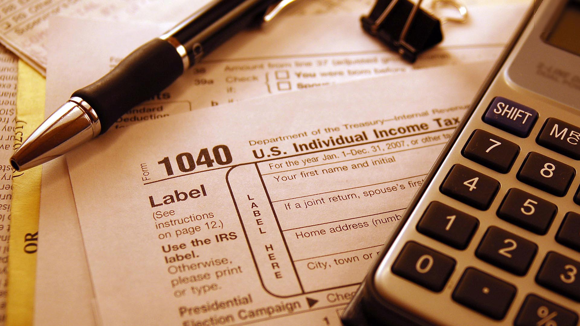 Tax Form