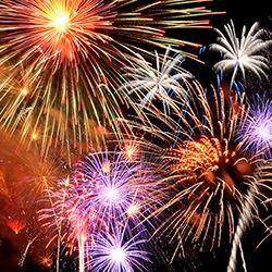 fireworks