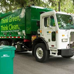 Recycling Truck