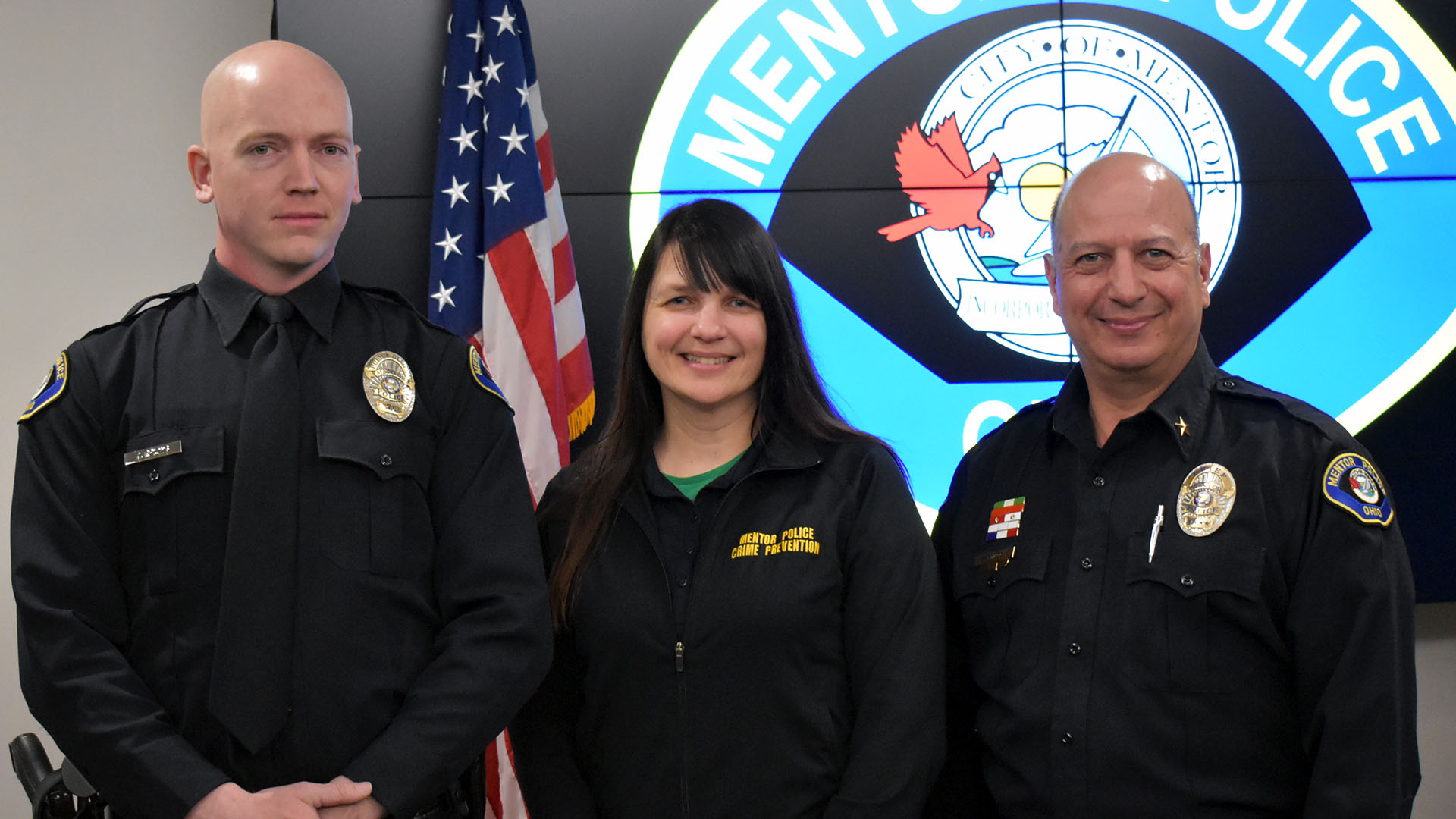 2023 Mentor Police Officer & Civilian of the Year Awards