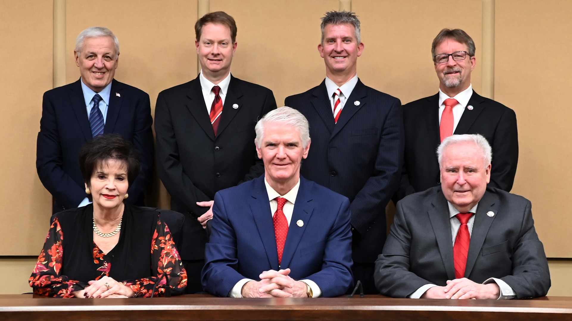 Group photo of 2024 Mentor City Council