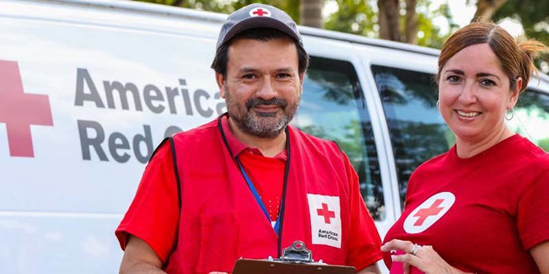 American Red Cross Volunteers