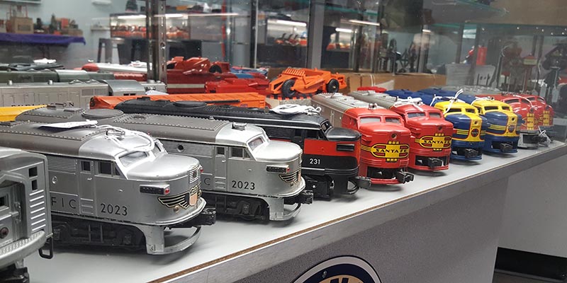 CW Trains