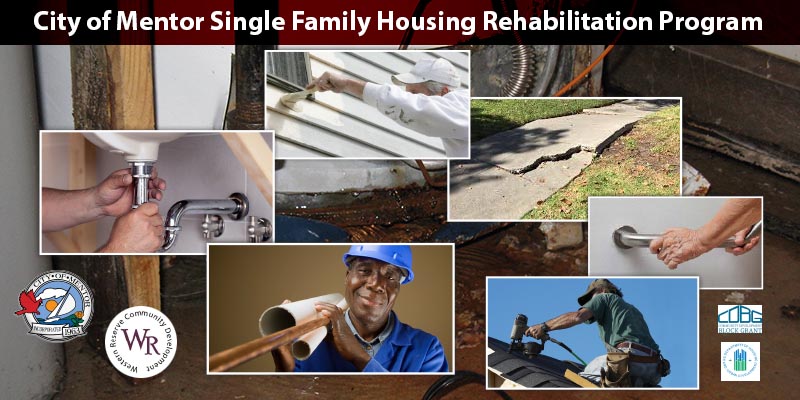 City of Mentor Single Family Housing Rehabilitation Program