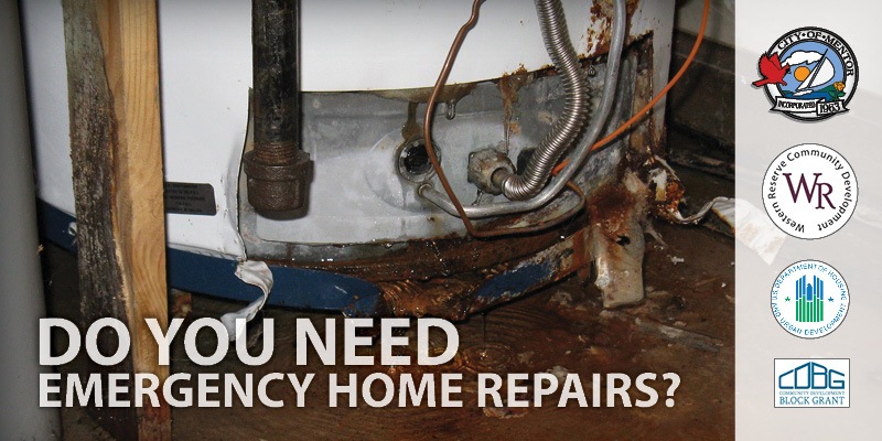 Emergency Home Repairs CDBG