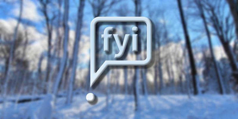 FYI