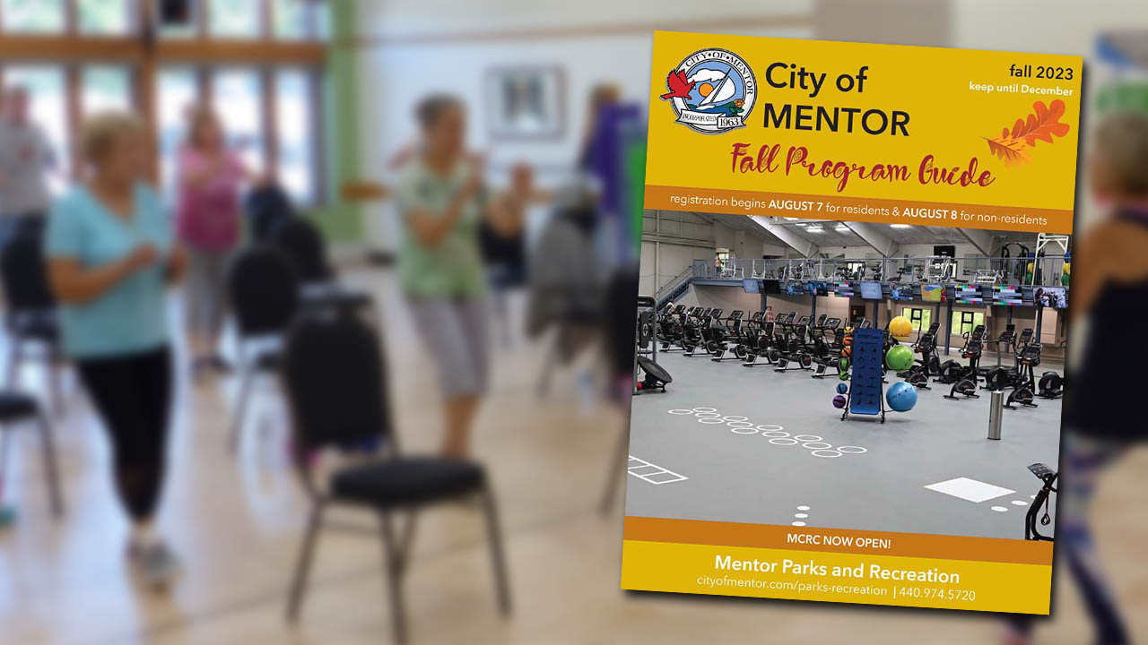 Fall 2023 Recreation Registration Banner