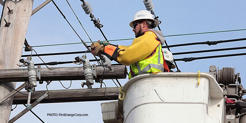 First Energy Lineman