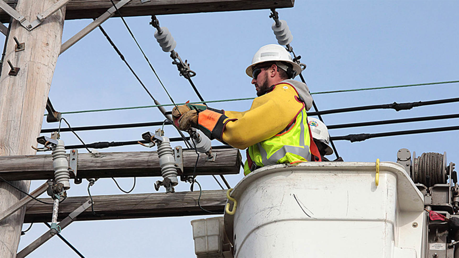 First Energy Storm Lineman