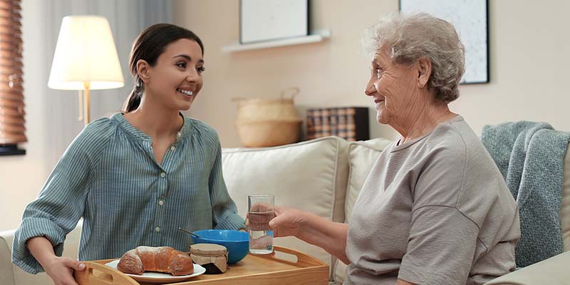 Homecare Program for Lake County Seniors 