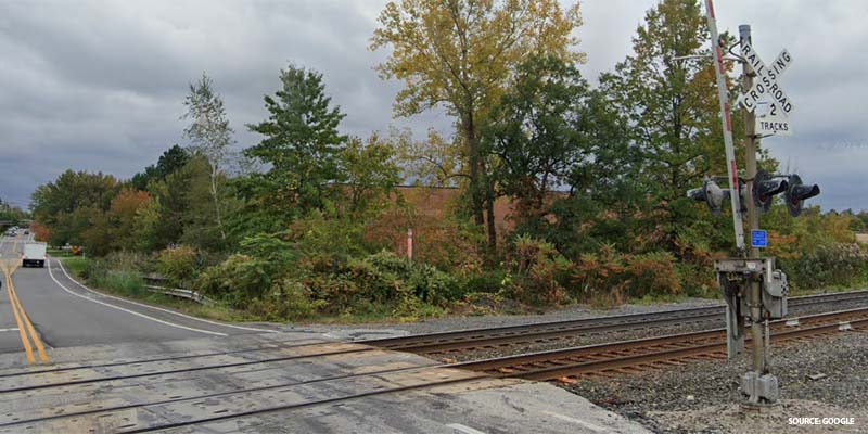 Hopkins Road RR Crossing