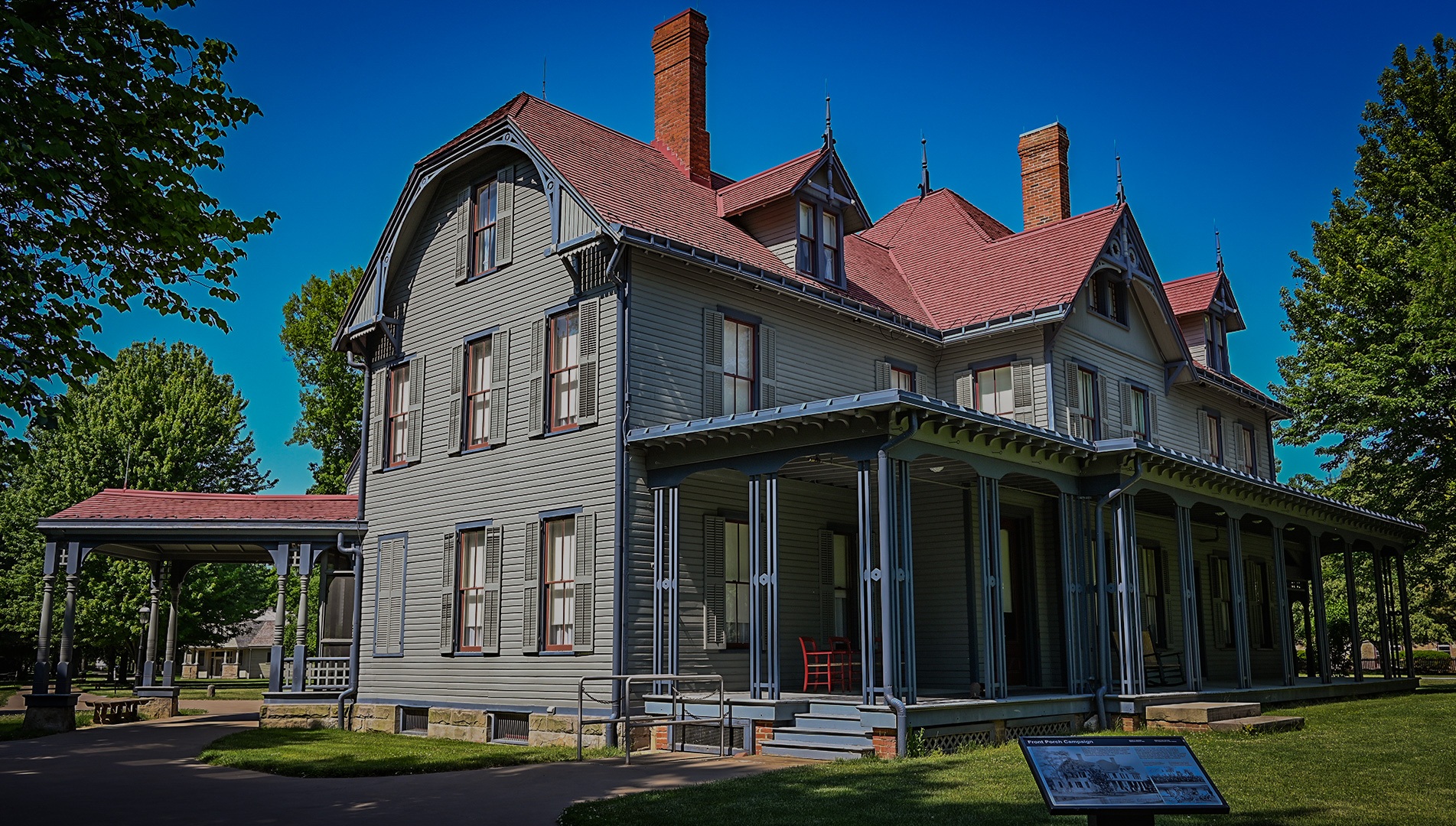 James A Garfield National Historic Site