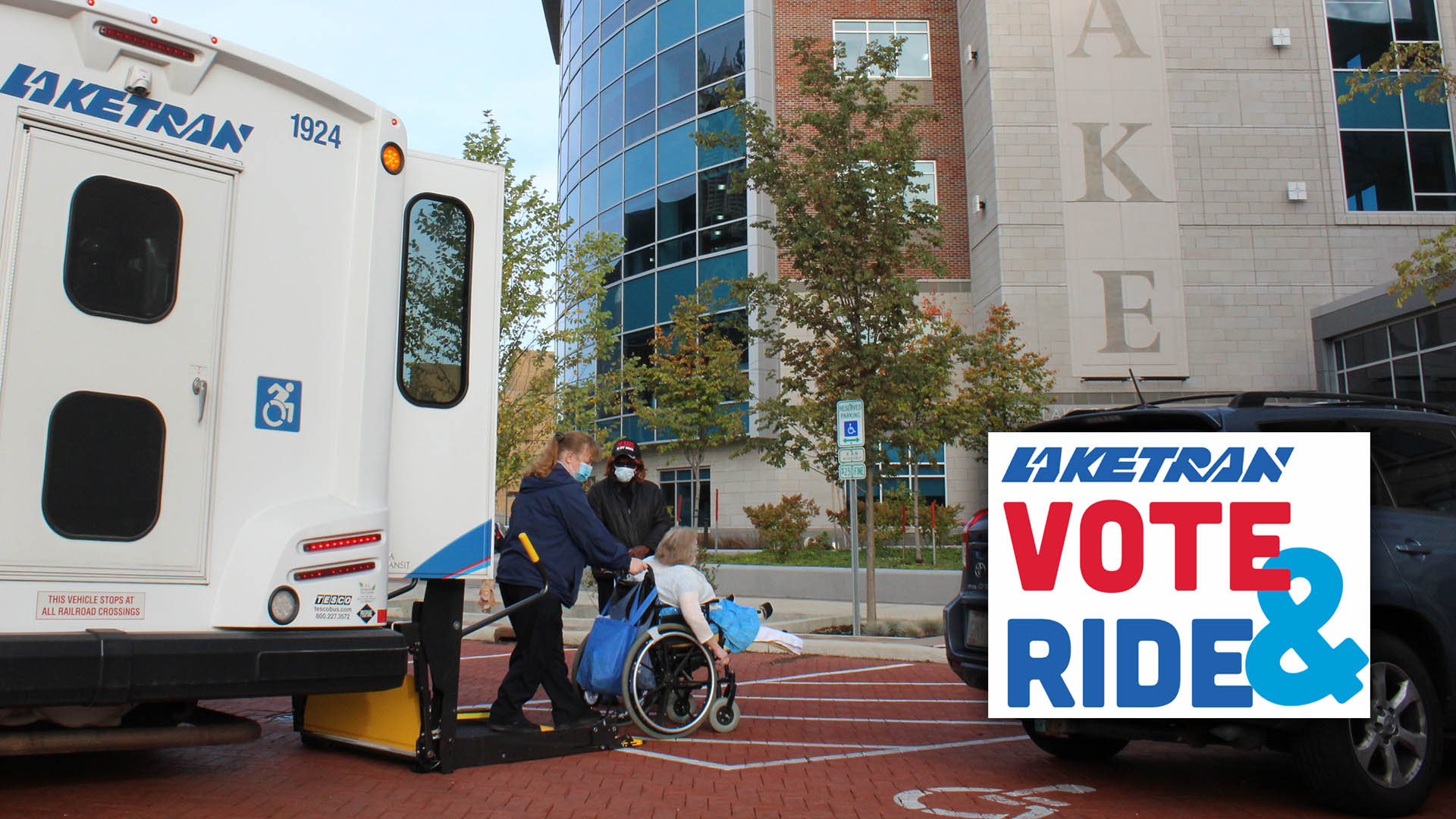 Laketran Vote & Ride