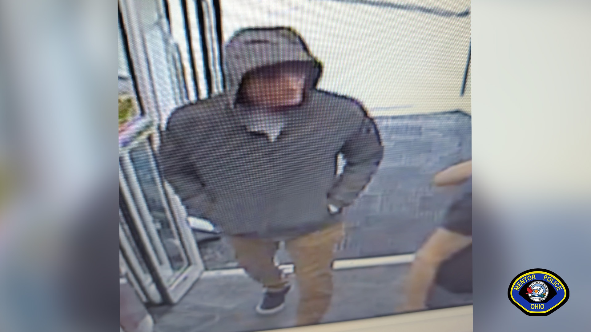 Mentor CVS Robbery Suspect