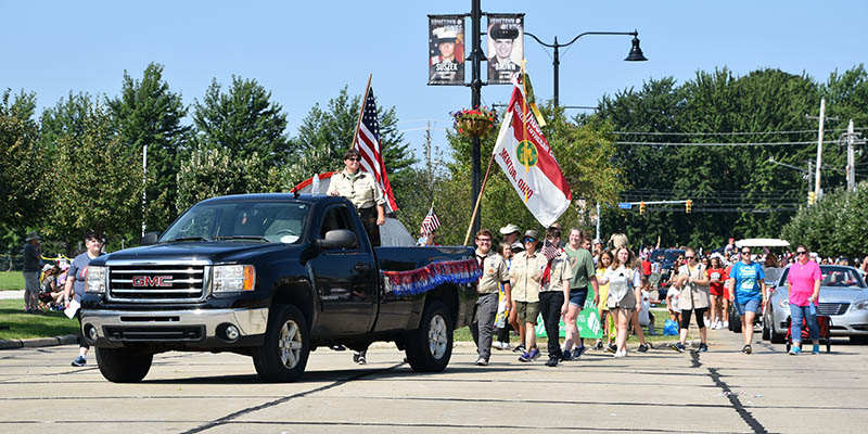 Mentor CityFest Parade