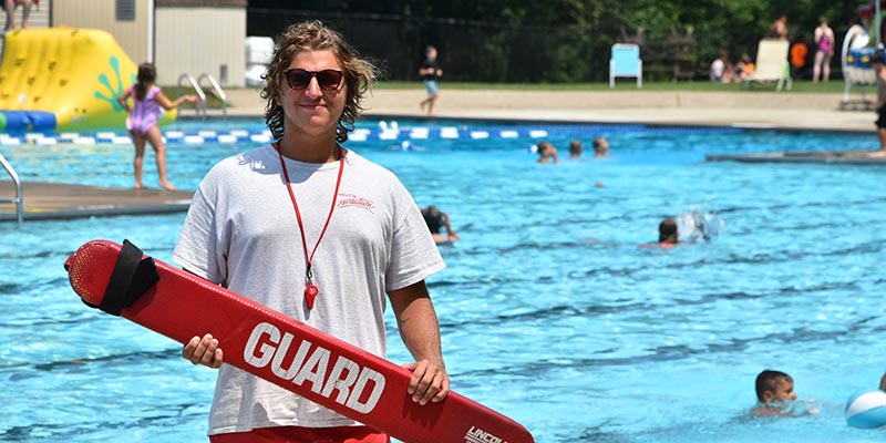 Mentor Civic Center Pool Lifeguard