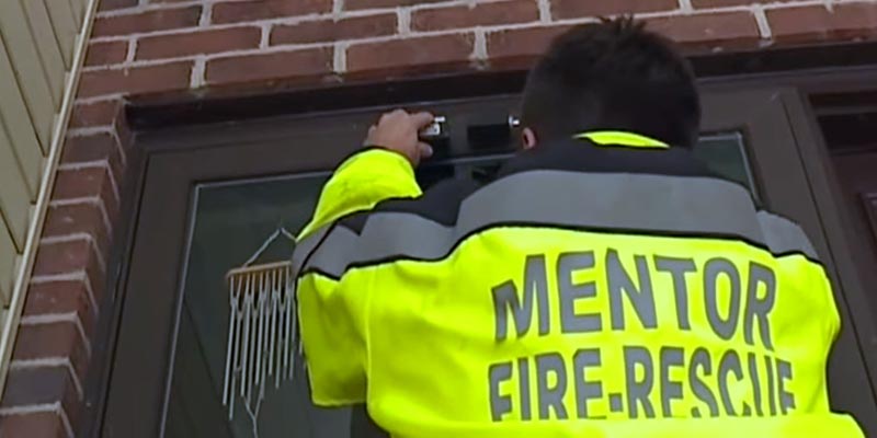 Mentor Fire Rescue Residential Lock Box