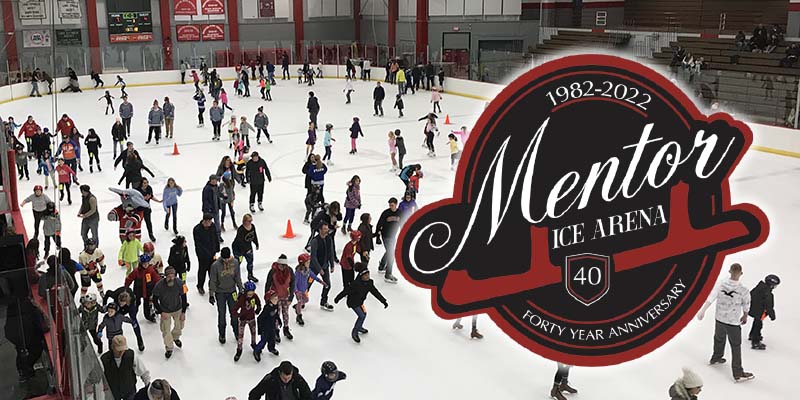 Mentor Ice Arena Celebrates 40 Years