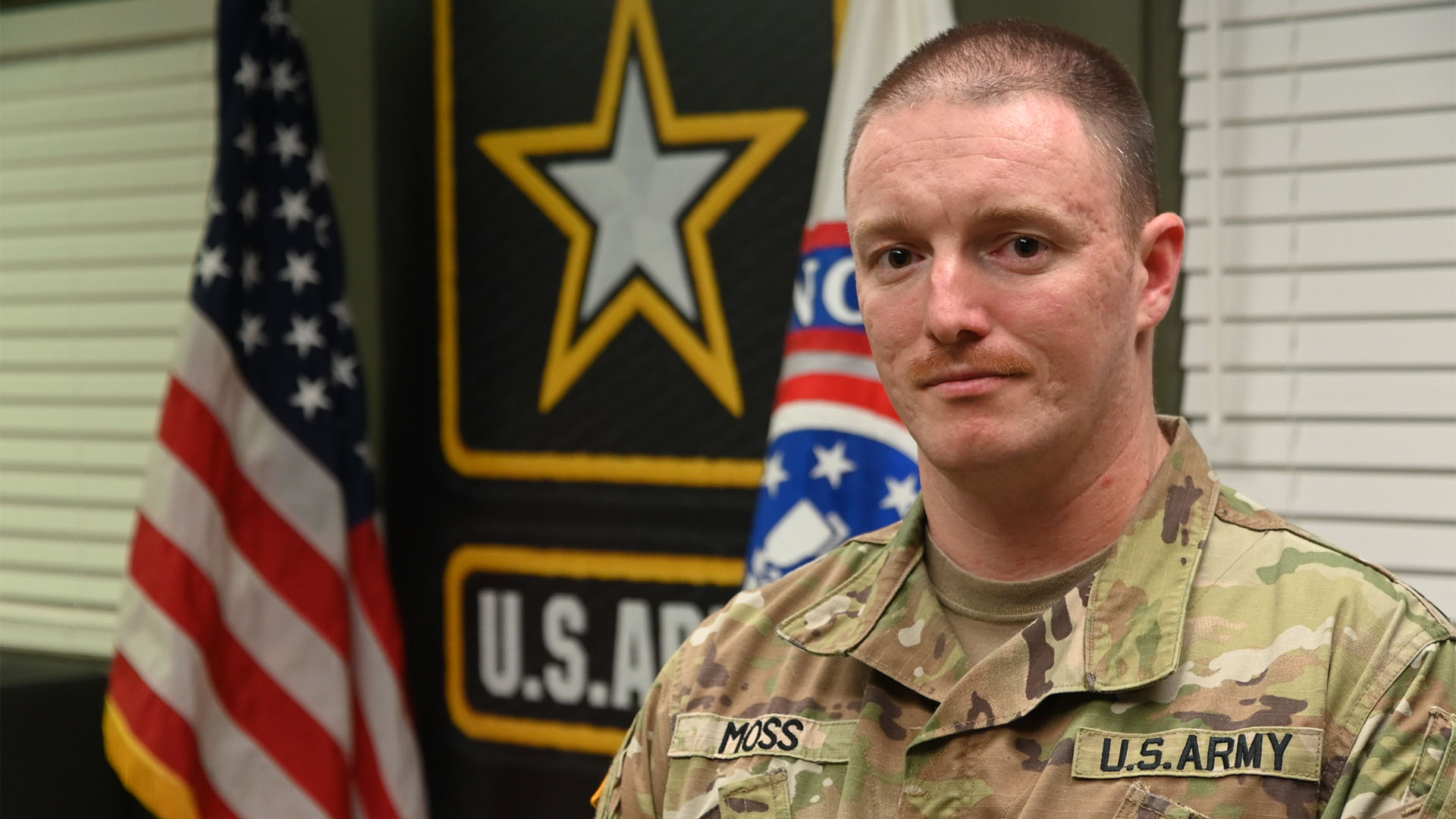 Mentor Ohio US Army Recruiter Staff Sergeant Charles Moss