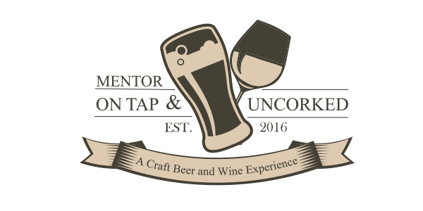 On Tap and Uncorked logo