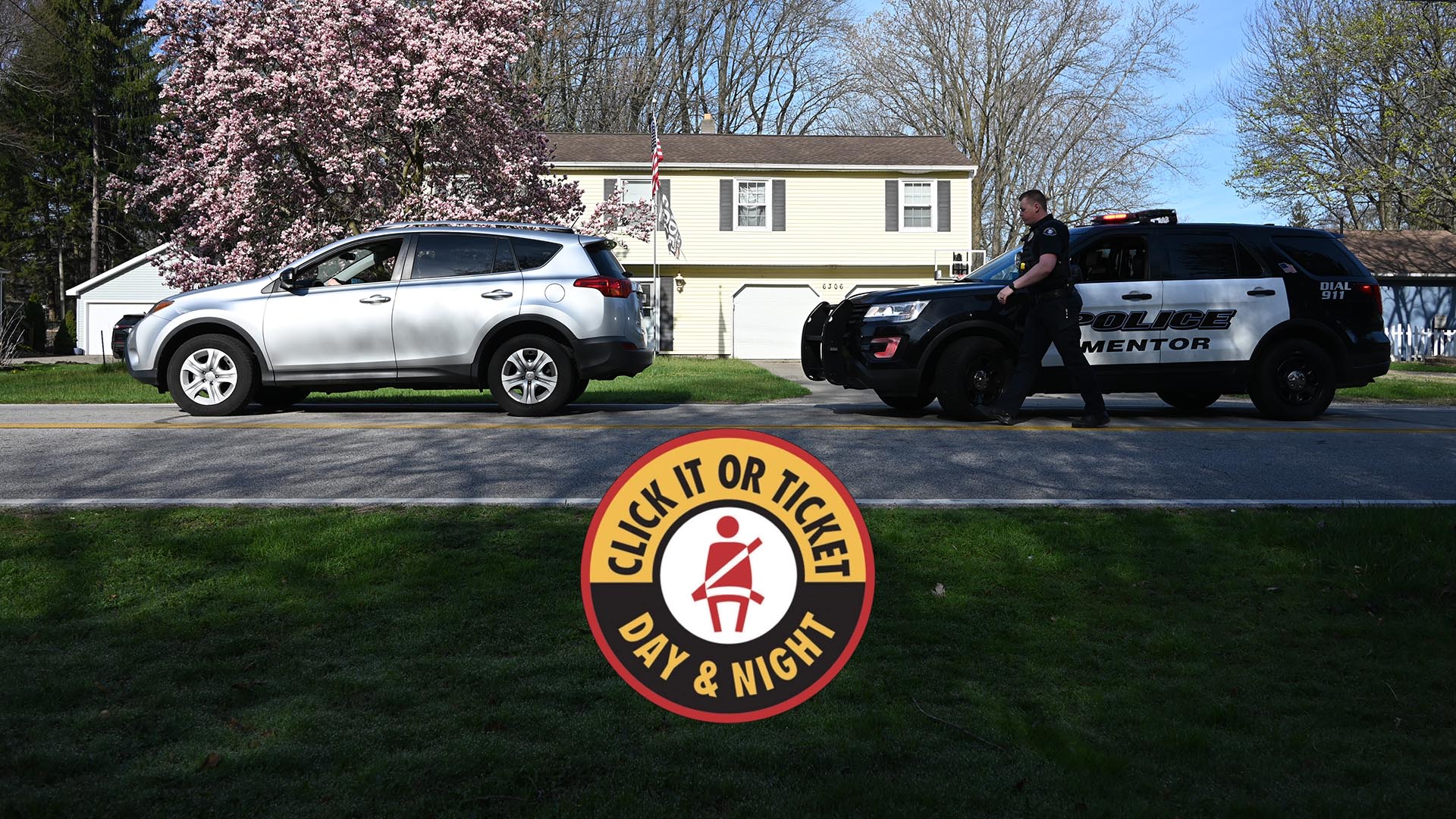 Mentor Police Click It or Ticket
