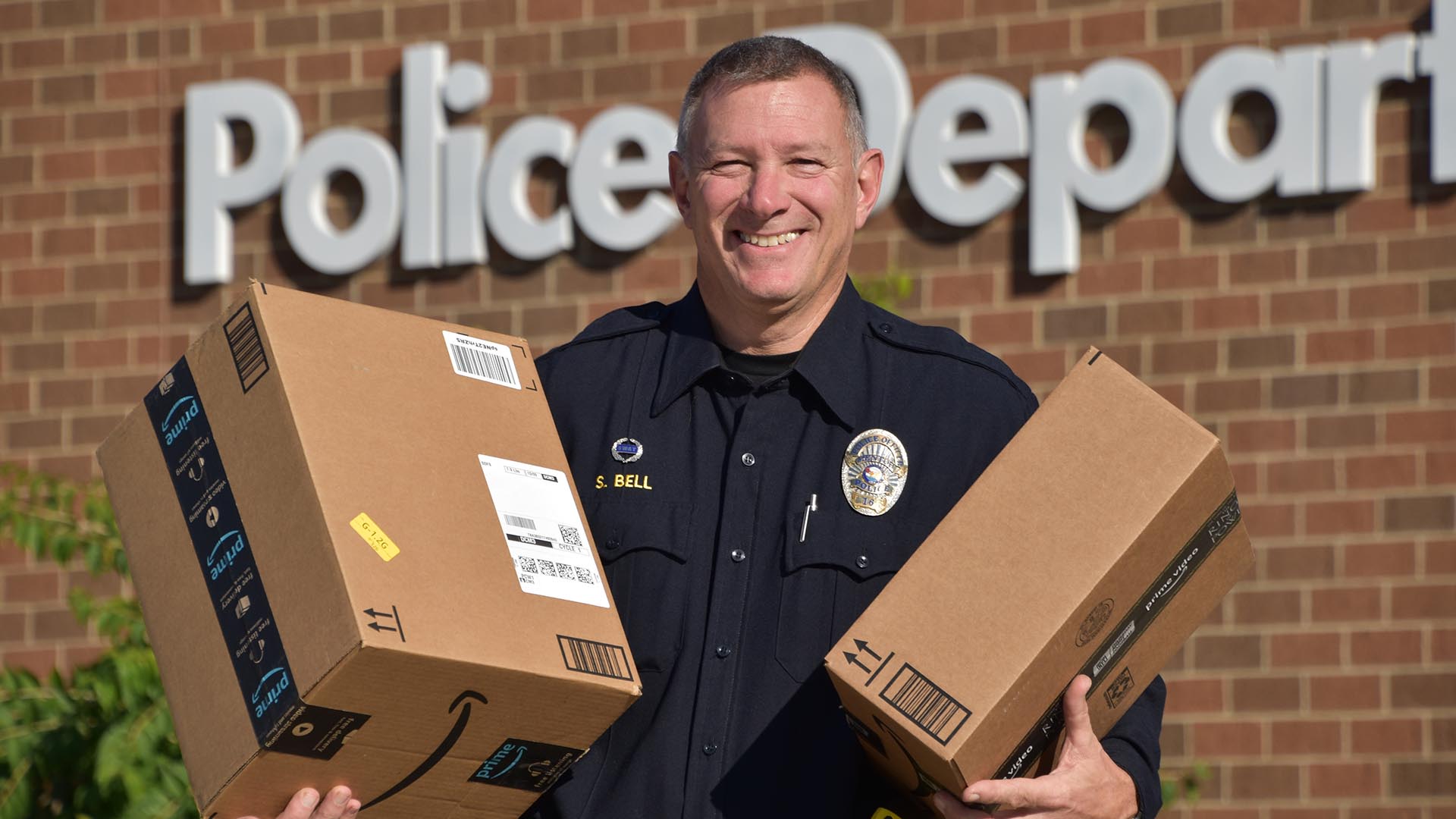 Mentor Police Department - Porch Pirate Program