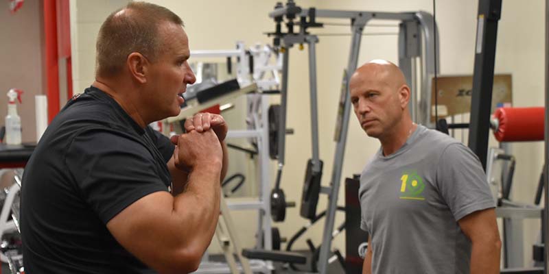 Mentor Police Wellness Program