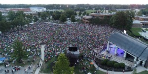 Mentor Rocks 2021 Aerial